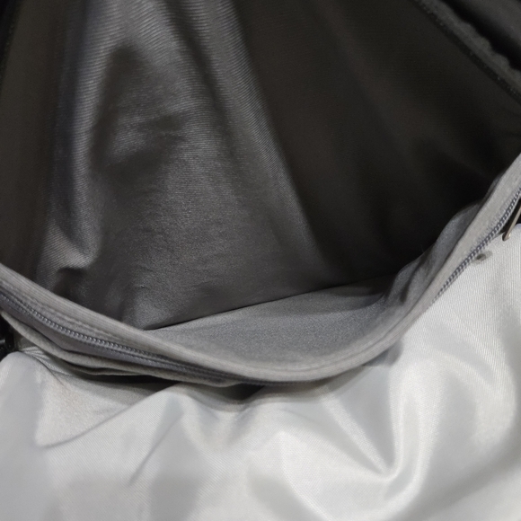 The North Face Surge Backpack in Black and Gray - Picture 5 of 5